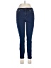 wonderly Argyle Blue Jeans Size 8 - photo 1