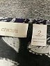 Chico's Silver 3/4 Sleeve Blouse Size Lg (2) - photo 7