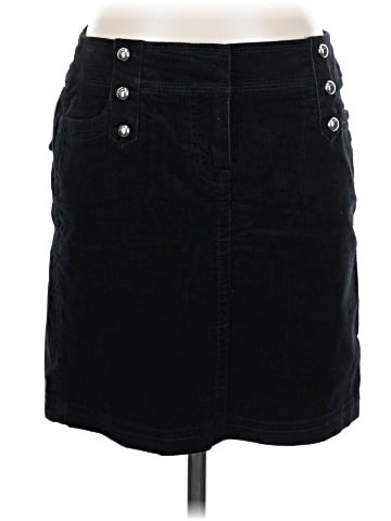 White House Black Market Denim Skirt (view 1)