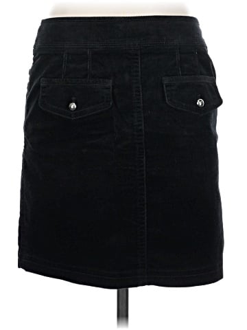 White House Black Market Denim Skirt (view 2)