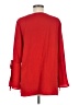 Preston & York 100% Polyester Red Long Sleeve Blouse Size M - photo 2