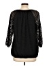 Alyx Black 3/4 Sleeve Blouse Size L - photo 2