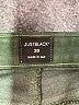 Just Black Green Jeans Size 28 waist - photo 7