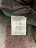 Just Black Green Jeans Size 28 waist - photo 8