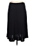 Gap Solid Black Formal Skirt Size L - photo 2