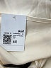 Forever 21 Plus Ivory Sleeveless Blouse Size 4X - photo 8