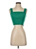 Shein Green Sleeveless Top Size S - photo 1