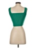 Shein Green Sleeveless Top Size S - photo 2