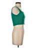 Shein Green Sleeveless Top Size S - photo 4