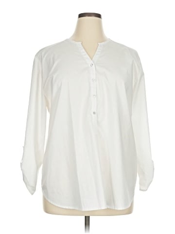 grand & greene Long Sleeve Blouse (view 1)