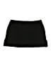 IZOD Solid Black Casual Skirt Size M - photo 2