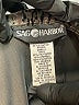 Sag Harbor Metallic Black Long Sleeve Blouse Size S - photo 7
