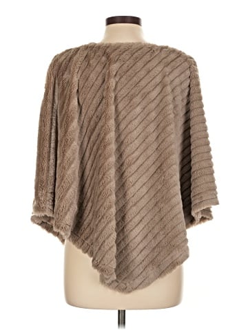 Black Rivet Poncho (view 2)