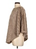 Black Rivet 100% Polyester Brown Poncho Size Lg - XL Petite - photo 5