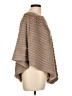 Black Rivet 100% Polyester Brown Poncho Size Lg - XL Petite - photo 4