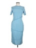 Shein Blue Casual Dress Size 8 - 10 - photo 1
