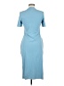 Shein Blue Casual Dress Size 8 - 10 - photo 2