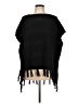 Lucky Brand Black Poncho Size Lg - XL - photo 1