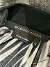 BCBGMAXAZRIA Graphic Black Casual Dress Size M - photo 7