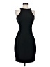 Zara Solid Black Cocktail Dress Size M - photo 1