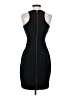 Zara Solid Black Cocktail Dress Size M - photo 2