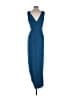 Thread Bridesmaid 100% Polyester Blue Cocktail Dress Size 2 - photo 2