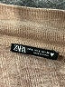 Zara Brown Pullover Sweater Size L - photo 7