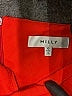 Milly Red Long Sleeve Blouse Size 10 - photo 4