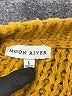 Moon River Gold Pullover Sweater Size M - photo 7