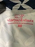 Vineyard Vines Argyle Blue Casual Dress Size XS - photo 7