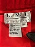 gmi 100% Polyester Solid Red Formal Skirt Size 22 - photo 4
