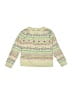Baby Gap 100% Cotton Print Green Pullover Sweater Size 5T - photo 1