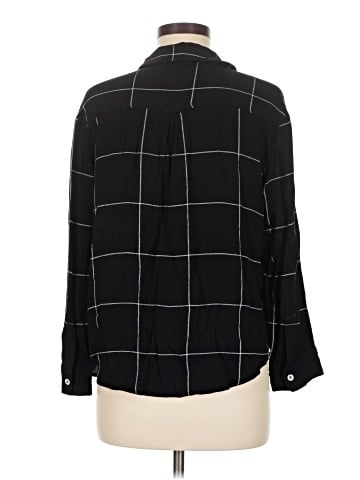 Mod Boutique 3/4 Sleeve Button-Down Shirt (view 2)