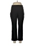 Dana Buchman Solid Black Active Pants Size L - photo 1