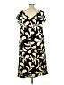 Unbranded 100% Polyester Print Black Casual Dress Size 2X - photo 2