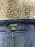 J.Crew Blue Casual Pants Size 32 - photo 4