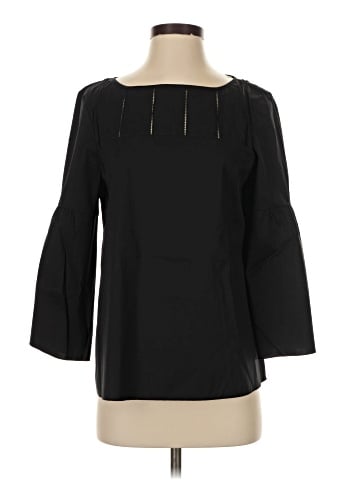 Per Se By Carlisle 3/4 Sleeve Blouse (view 1)