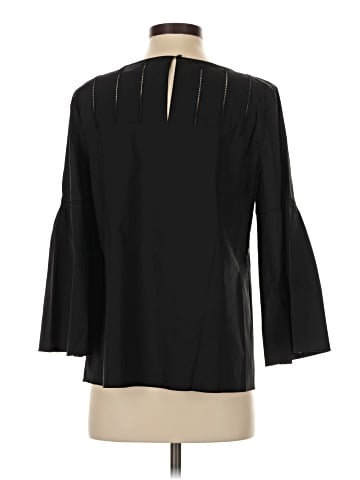 Per Se By Carlisle 3/4 Sleeve Blouse (view 2)