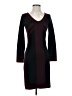 Max Studio Color Block Burgundy Casual Dress Size S - photo 1