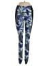 Calia by Carrie Underwood Print Blue Active Pants Size XS - photo 1