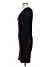 Max Studio Color Block Burgundy Casual Dress Size S - photo 5