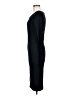 Leith Solid Black Casual Dress Size M - photo 5