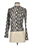 Caution to the Wind Silver Long Sleeve Turtleneck Size S (estimated) - photo 1