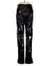 Blank NYC Metallic Black Casual Pants Size 26 waist - photo 2