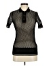Isabel Marant Black Short Sleeve Top Size EU (FR) 38 / US 6 - photo 1