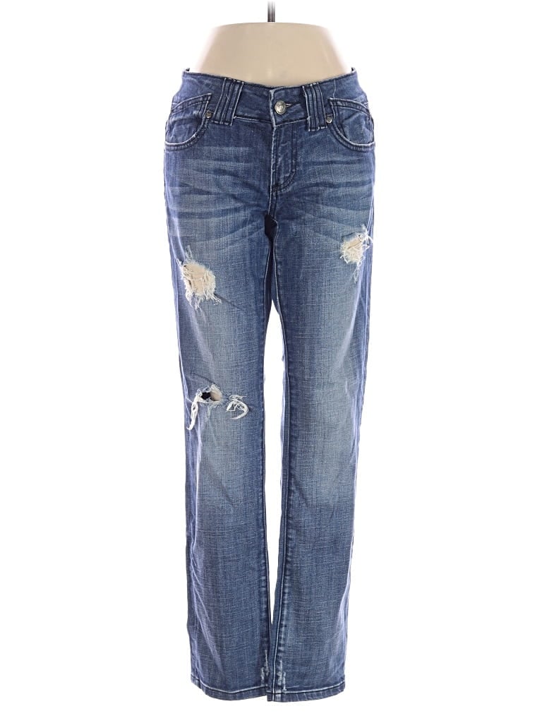 Pre-owned Vigoss Jeans In Blue
