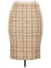 Kate Kasin Tweed Tan Formal Skirt Size XL - photo 1