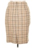 Kate Kasin Tweed Tan Formal Skirt Size XL - photo 2