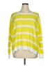 CAbi Stripes Yellow Pullover Sweater Size XL - photo 1