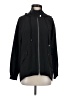 Chico's Solid Black Zip Up Hoodie Size Sm (0) - photo 1